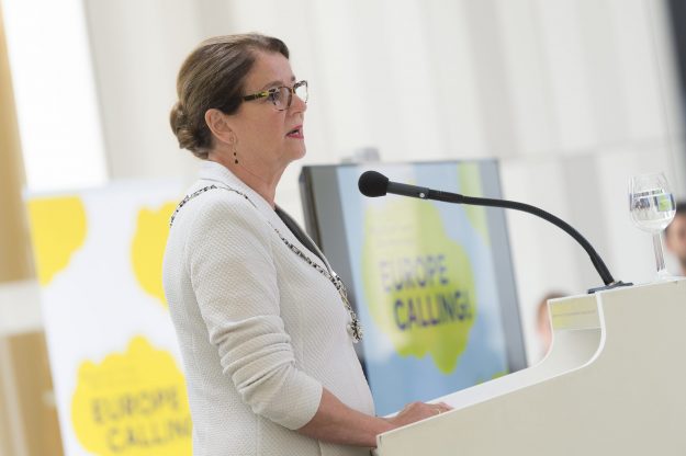 toespraak burgemeester